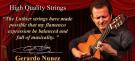 Luthier guitar strings 30 medium hard tension