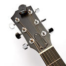 Chromatic mini guitar headstock tuner