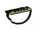 Capo flat gold-plated with adjustable strap