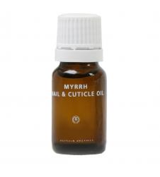 Myrrh natural nail growth accelerator and strengthener