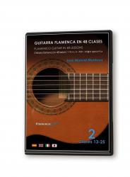 Flamenco guitar in 48 classes DVD 2