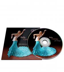 Flamenco dance CD for Tangos