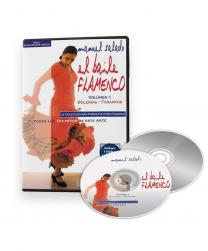 Flamenco dance classes Bulerías Tarantos DVD CD