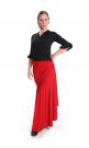 Flamenco Dance Skirt Red Intermezzo