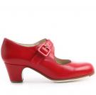 Flamenco dance Shoe Tablas Red