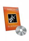 Sabicas guitar score book CD - Rey del Flamenco