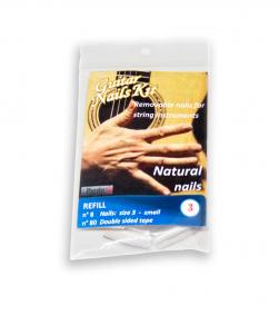 Refill smallest size S Natural nails