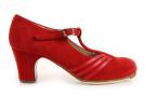 Flamenco dance Shoe Class Red