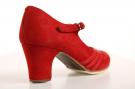 Flamenco dance Shoe Class Red