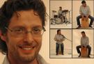 Learn how to play the cajón percussion DVD score book