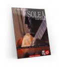 Flamenco guitar training method for Soleá