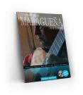 Flamenco guitar training method for Malaguena