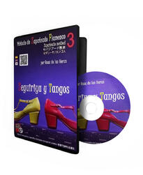Seguiriya + Tango flamenco dance DVD lessons from the conservatory of Madrid vol 3