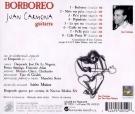Juan Carmona Borboreo CD score book