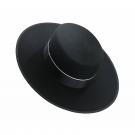 Spanish hat black large size L 61